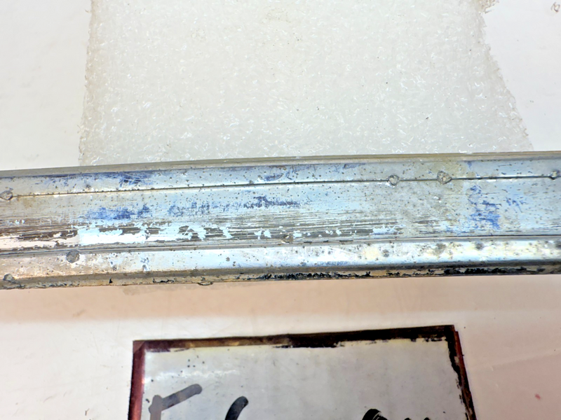 OEM 1960 Chevrolet Impala #7 Left Front Fender Chrome Molding Trim Louver E6-94