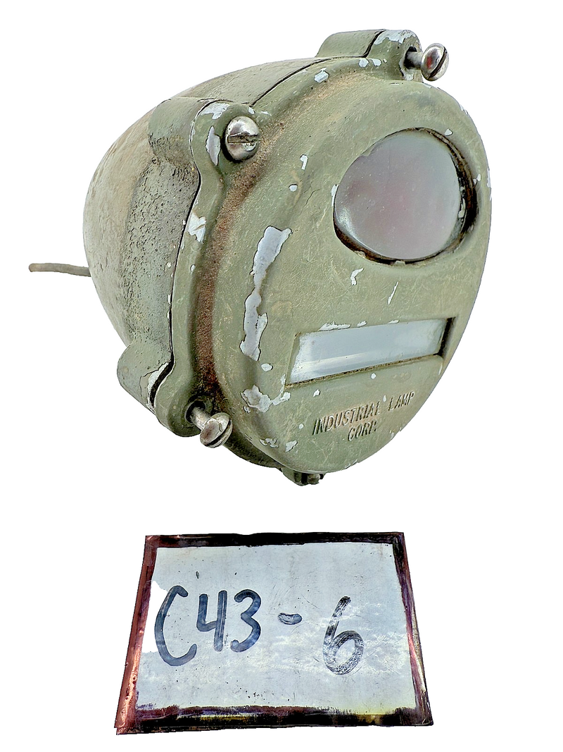 OEM WWII Industrial Military Blackout Tail Light Willys MB Ford GPW Harley C43-6