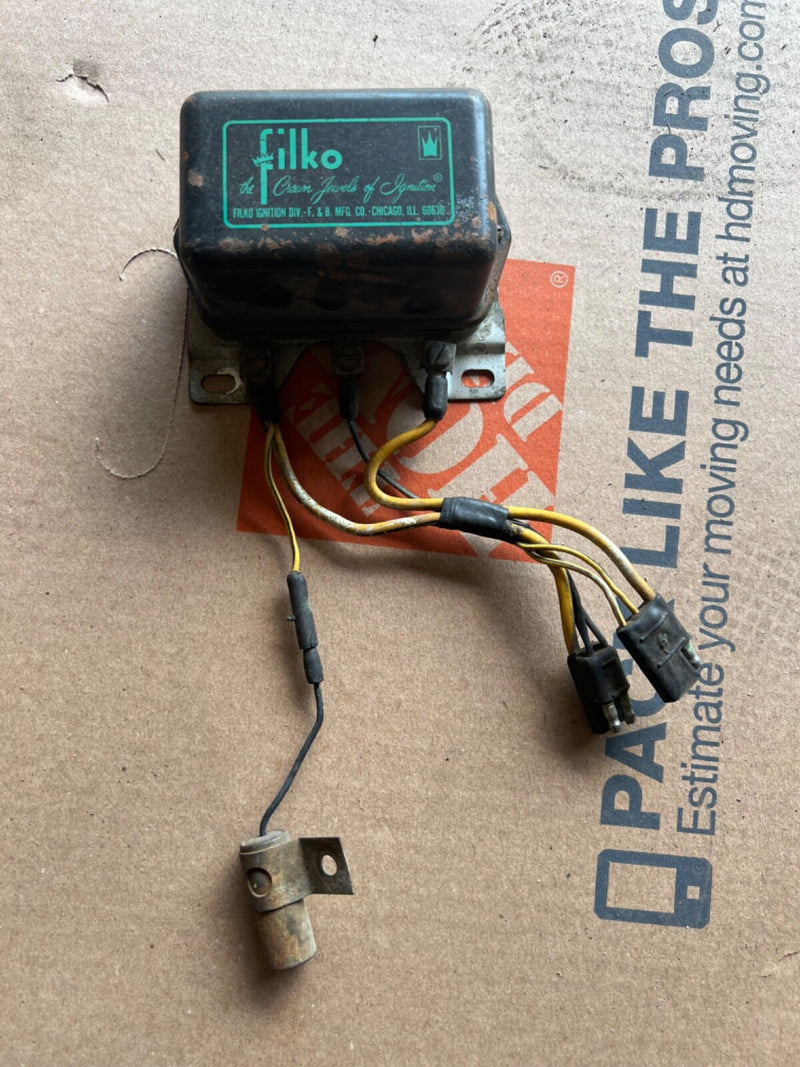 Used Thunderbird Filko VRF-317HD Voltage Regulator -C101