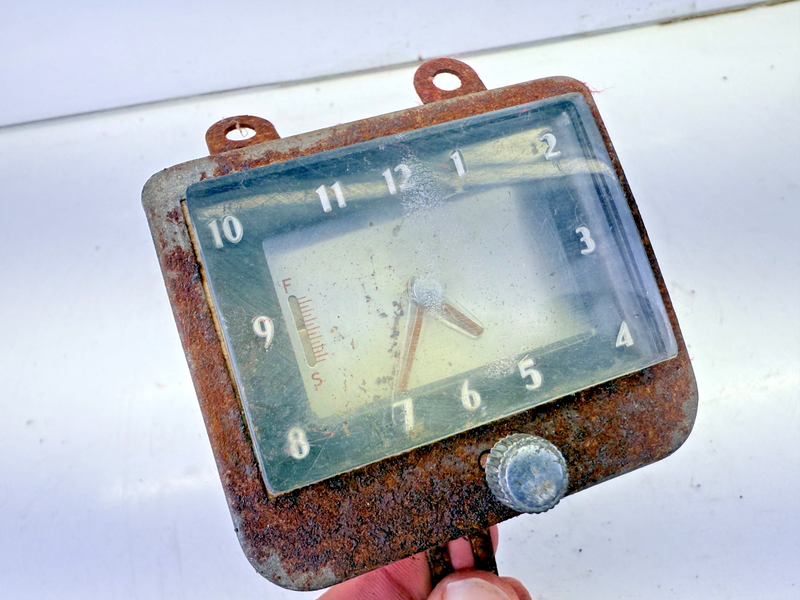 OEM 1949 1950 CHEVROLET ACCESSORY DASH CLOCK DELCO GM B12-3