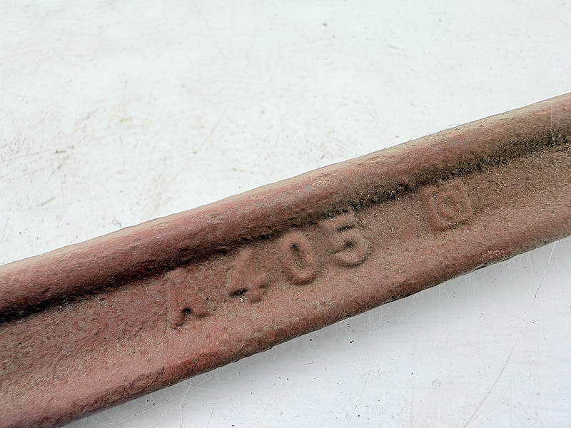 OEM Willys Jeep Clutch Pedal Arm 1941–1971 MB GPW CJ-2A M38 M38A1 A405 C48-50
