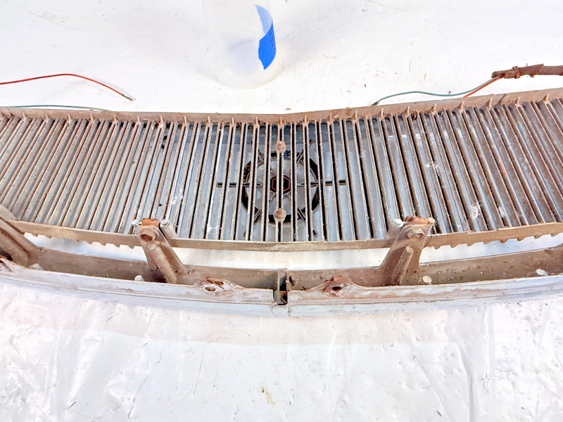 OEM 1955 Packard Chrome Upper Lower Grille Emblem / Lights Clipper U5B-101