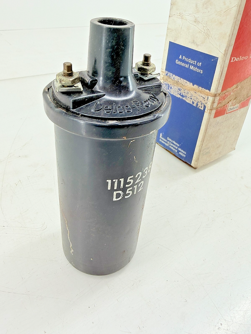 NOS 1964 - 1974 Chevrolet Corvette Camaro Chevelle Ignition Coil 1115238 C72-16