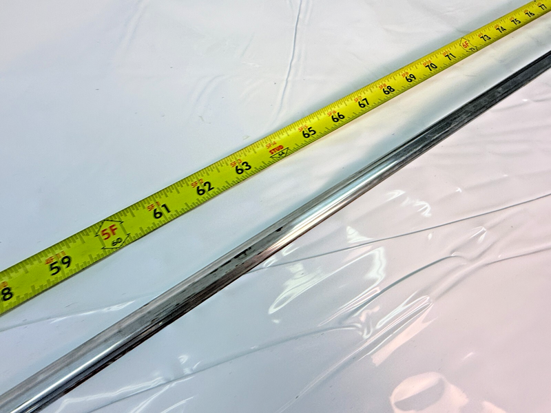 OEM 1960 IMPALA CONVERTIBLE 2 DOOR Quarter PAINT DIVIDER TRIM MOULDING LH S1-51