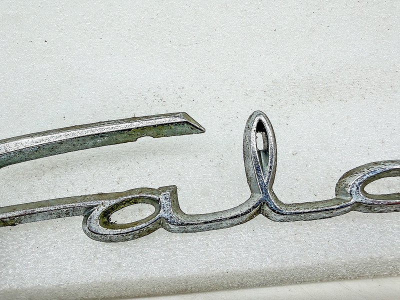OEM 1968 1969 FORD FALCON SCRIPT EMBLEM C8DB-62291B62-A E10-16
