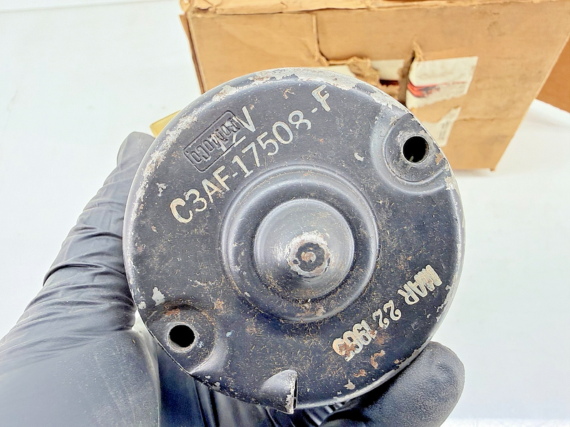 OEM 1963 1964 Ford Galaxie Two Speed Wiper Motor C3AZ-17508-B C50-12