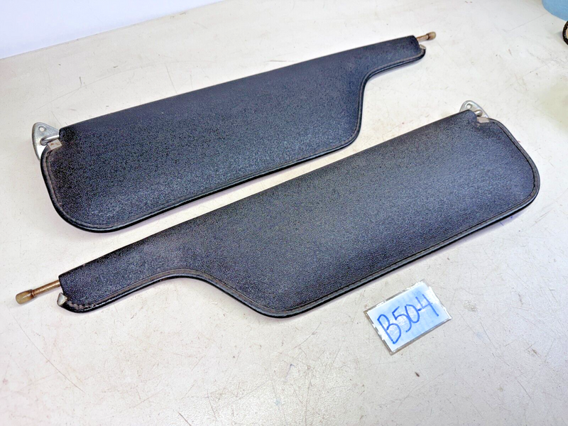 OEM 1965-1970 Ford BRONCO Mercury Galaxie TORINO SUN VISORS 66 67 68 69 70 B50-4