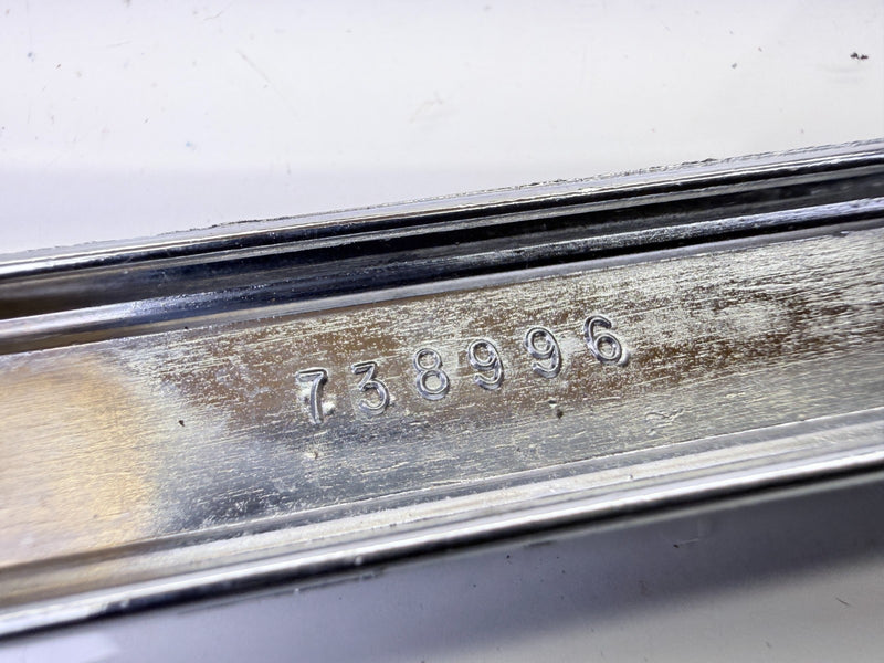 OEM 1974 - 1977 PONTIAC ASTRE FENDER EMBLEM SCRIPT 738996 E8-114