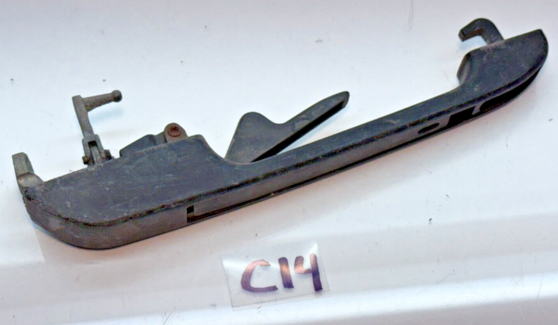 OEM Audi 100 1986 Door Handle Exterior Rear Right Side 443839206B 86 C14-24