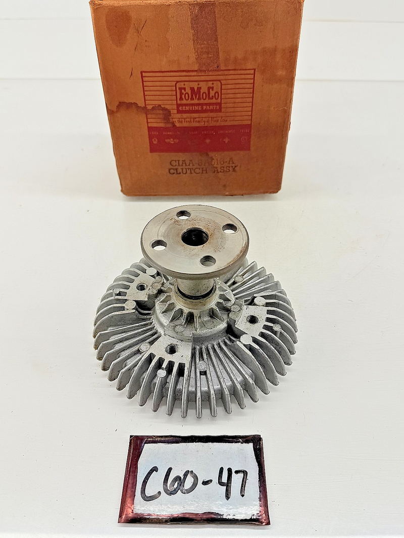 NOS OEM Ford 1961 1962 Galaxie 500 Fan Clutch C1AA-8A616-A C60-47
