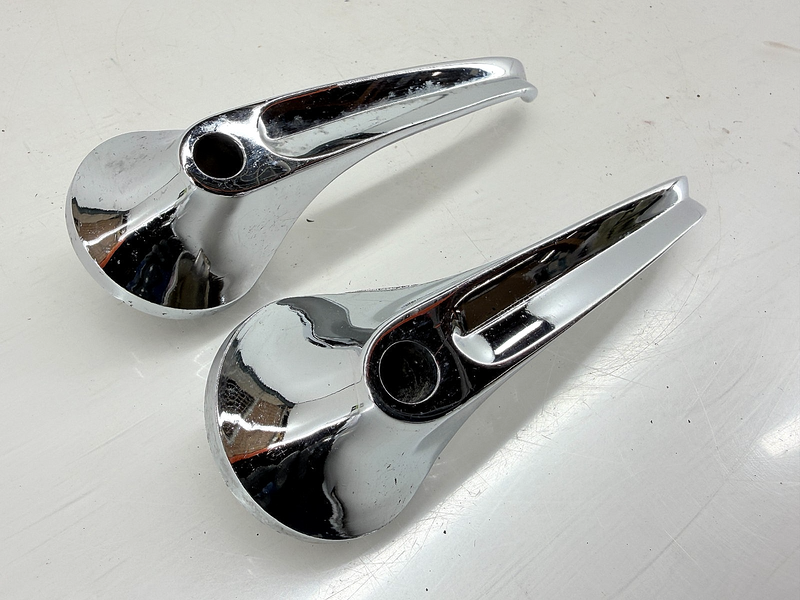 OEM 1976 1977 1978 Ford Mustang Interior Door Handles D6EB-6222614-AB C67-90