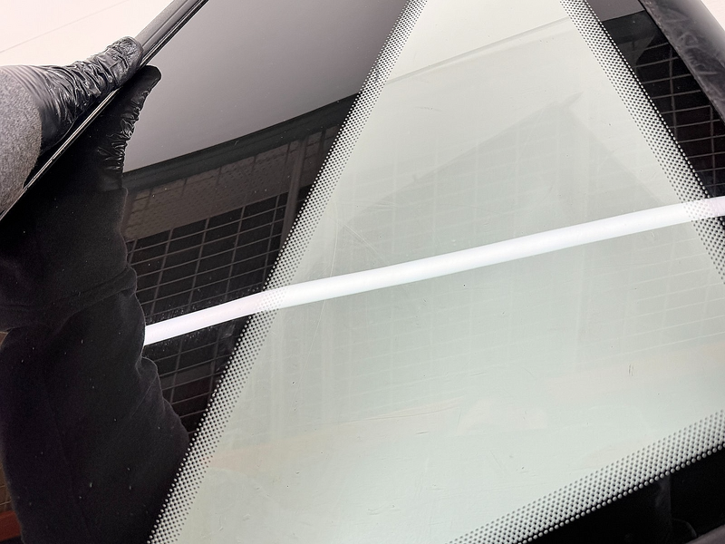 OEM 1987 - 1993 Ford Mustang Quarter Window Glass RH HATCHBACK Carlite GT LX