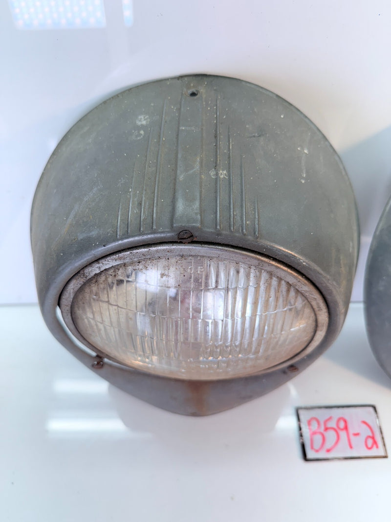 OEM 1938 -40 Ford Hudson Mercury Headlight Bezel Electroline Trim Surround B59-2