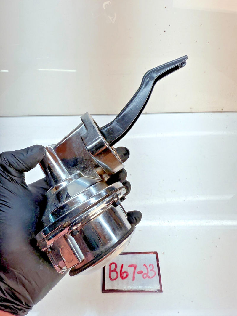 Ford Windsor 289 302 351 Mechanical High Flow Chrome Fuel Pump Mustang B67-23