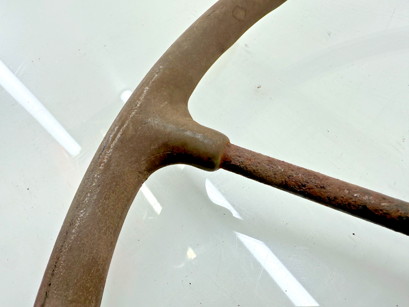 Original Sheller Ford GPW Jeep Willys MB WWII 3-Spoke Steering Wheel SW-16