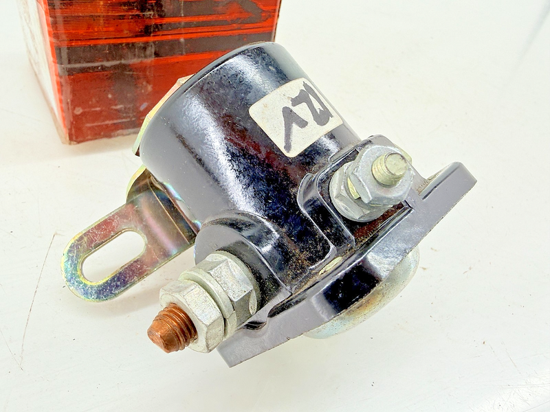 NOS 1956 - 1974 FORD MERCURY LINCOLN STARTER SOLENOID SS-547A 12-226 C74-26