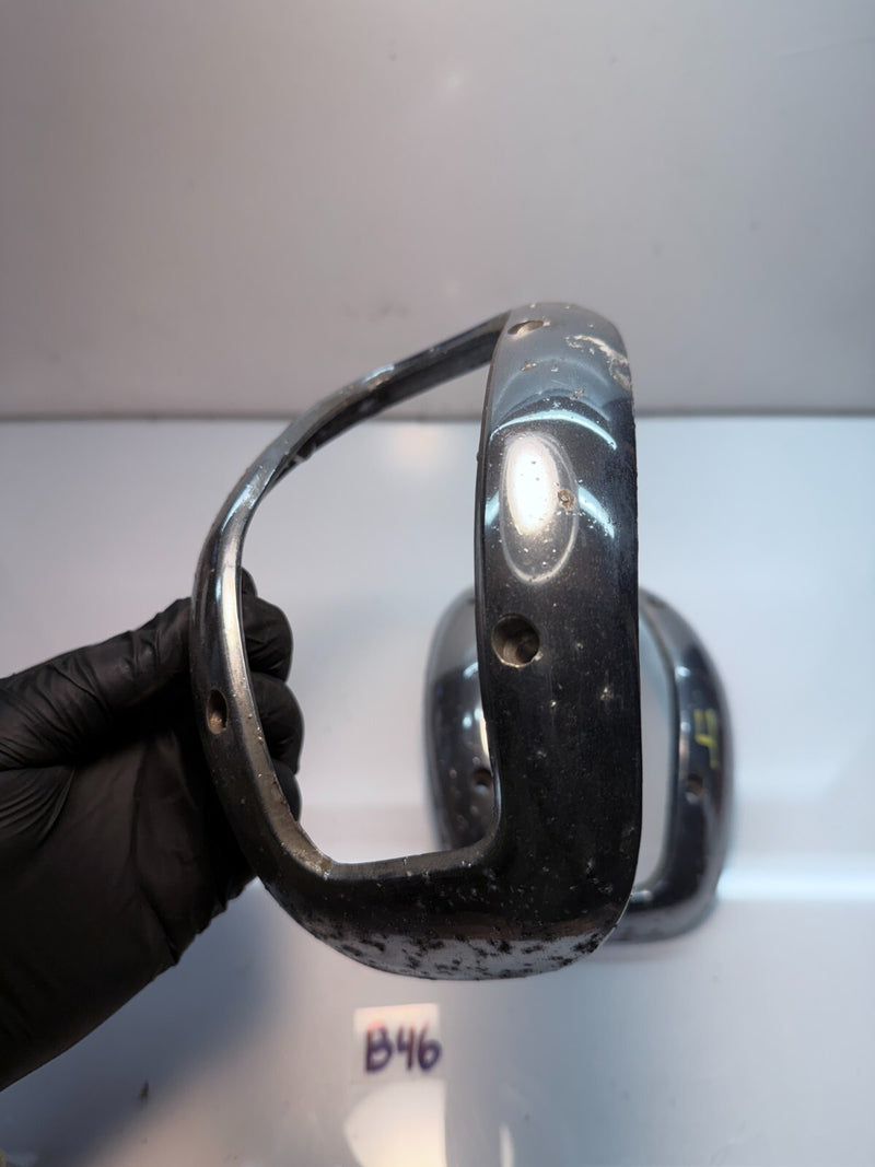 1952 1953 1954 NASH Turn Signal Marker Park Light Chrome Trim Bezel 22511 B46-4