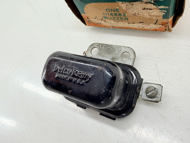 NOS 1956 – 1978 Chevrolet Truck Air Brake Start Warning Buzzer GM 1116882 C71-58
