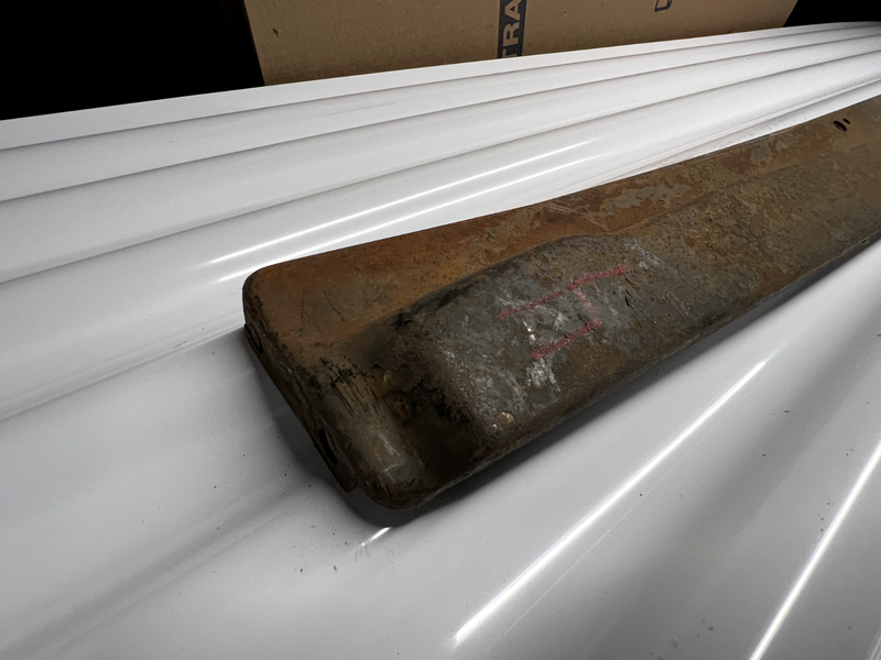 1960 Impala Belair Biscayne El Camino GRILL Mount LATCH Radiator Support U5B-4