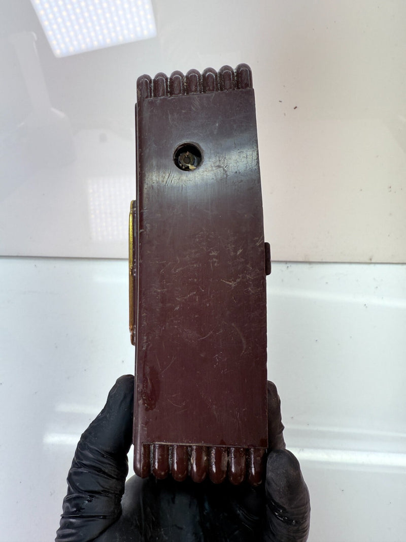 OEM 1950 DeSoto Bakelite Rear Seat Ashtray Assembly Ash Tray 50 51 C23-10
