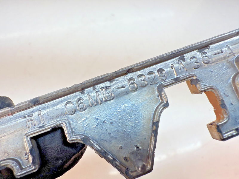 OEM 1966 Mercury Montclair Quarter Panel Script Name Plate Left or Right B32-333