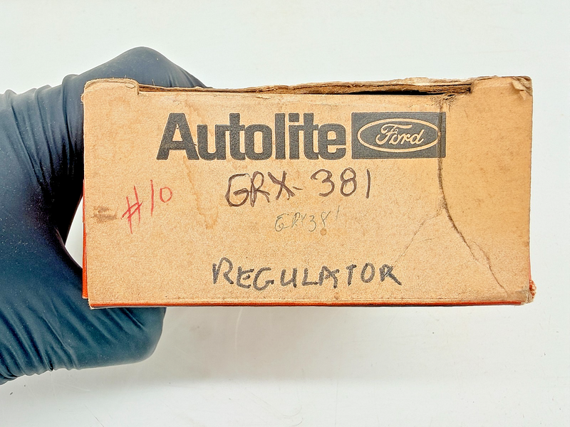 NOS 1966 1967 1968 1969 1970 AMC JEEP AUTOLITE VOLTAGE REGULATOR GRX-381 C74-27