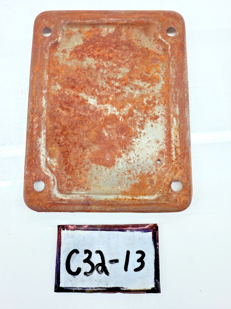1960 - 1967 Ford Mustang Falcon 3 SPEED Transmission TOP COVER PLATE 1966 C32-13