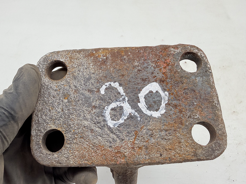 Original WW2 Willys MB Ford GPW Pintle Tow Hook Hitch T62X WWII "F" Mark C41-20