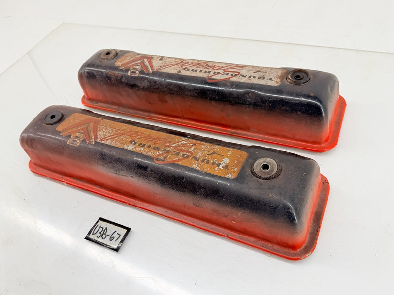 1955 1956 1957 FORD Thunderbird 272 292 312 Y BLOCK ENGINE VALVE COVERS U3B-67