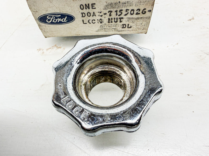 NOS 1969 1970 1971 1972 FORD MUSTANG TORINO LUGGAGE LOCK NUT D0AZ-7155026 C78-59
