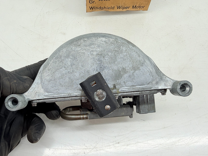 NOS 1953 1954 Chevrolet 2 Speed Windshield Wiper Washer Motor GM 4646190 C70-4