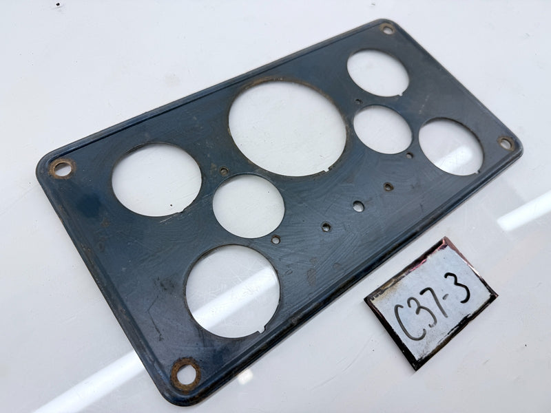 Original Jeep Willys Kaiser M38 Instrument Panel Gauge Speedometer Cluster C37-3