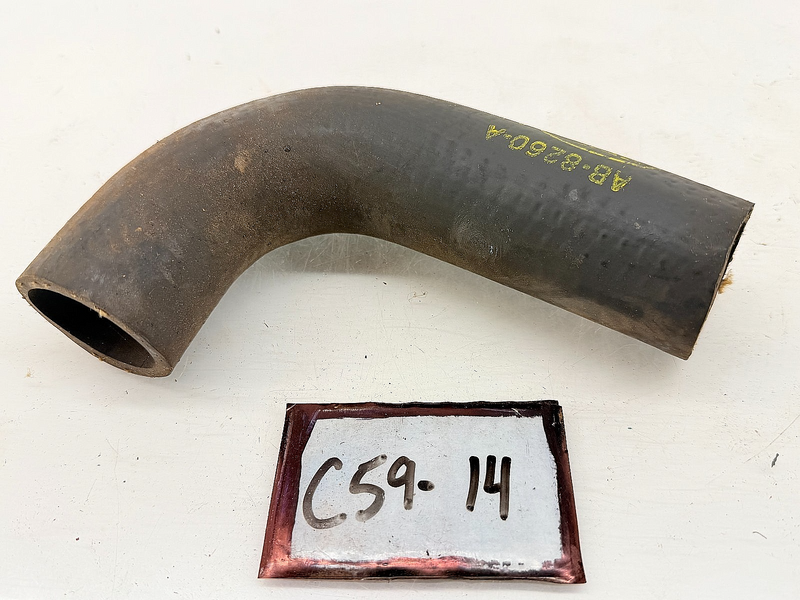 NOS 1952 - 1953 FORD 6cyl UPPER RADIATOR HOSE FORD SCRIPT AB-8260-A C59-14