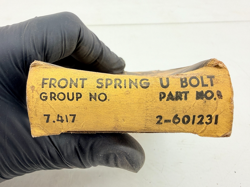 NOS GM 1929 - 1955 Chevrolet Passenger /Truck Front Axle U-bolt Rear 601231 C71