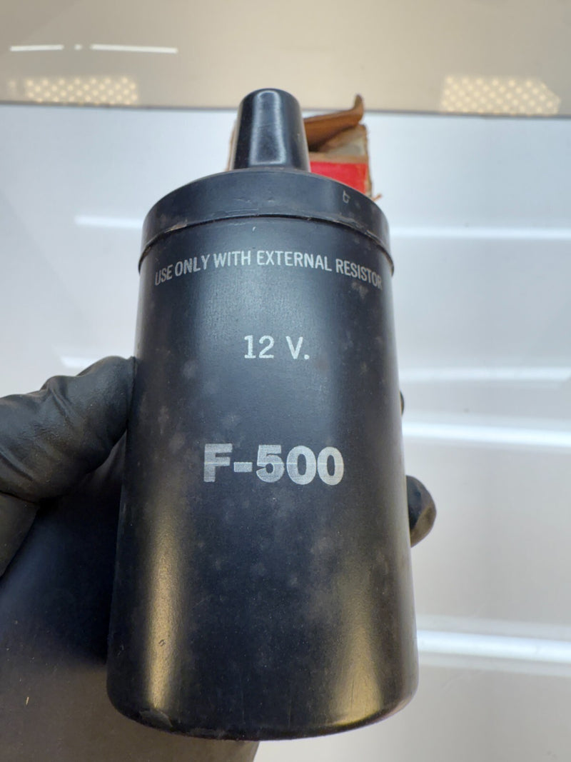 NOS Delco Remy F500 1972277 Resistor Ignition Coil 1956-1977 FORD C17-31