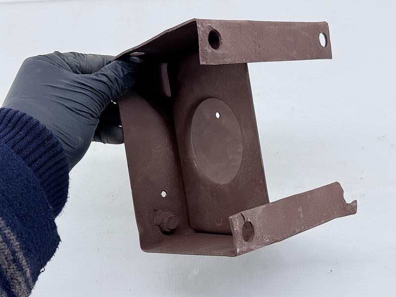 Original 1950 - 1971 Willys M38 M38A1 Military Jeep Spare Tire Carrier C50-6