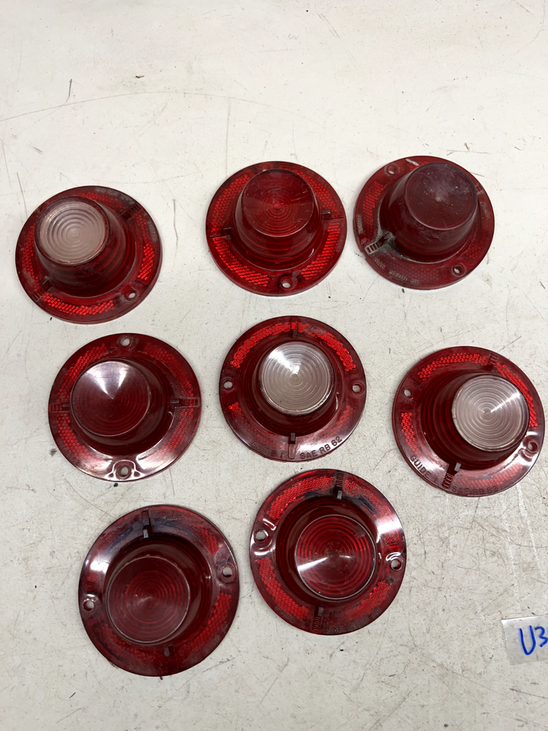 OEM 1962 Impala Bel Air Biscayne Tail light Lens LOT 62 B21