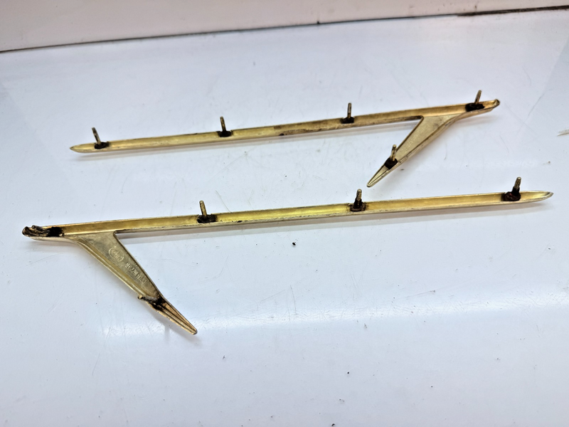 OEM 1962 Ford Falcon Fender Badge Emblems C2DB-16229-B C2DB-162228-B B80-18