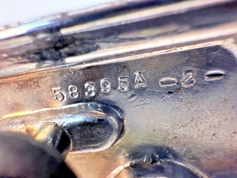 OEM Mopar 1969 Dodge Charger Coronet R/T Quarter Panel Emblem LH RH 69 E7-58