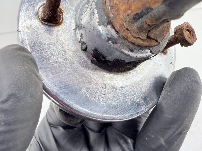 OEM 1965 - 1968 Jeep CJ3 CJ5 CJ6 PAIR Parking Light Assemblies Willys C46-46