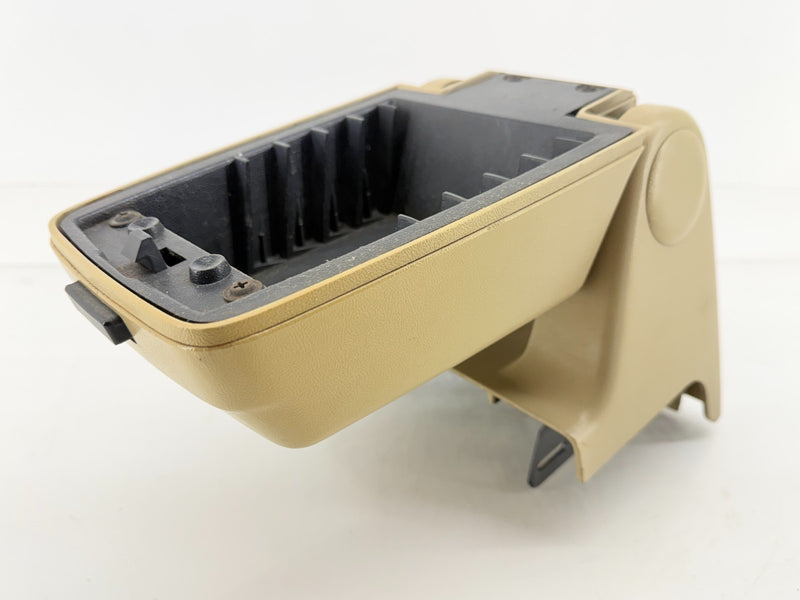 OEM 1987 - 1993 Ford Mustang Center Console Arm Rest Tan E7ZB-61048A46-AWA C64