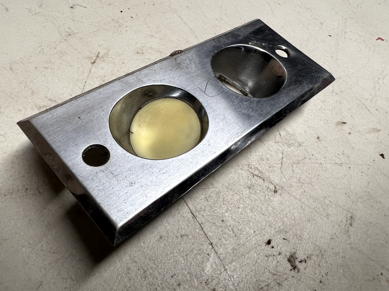 Original Ford THUNDERBIRD C1SF-13788-A Door Courtesy Light Lamp Bezel U1C-B11