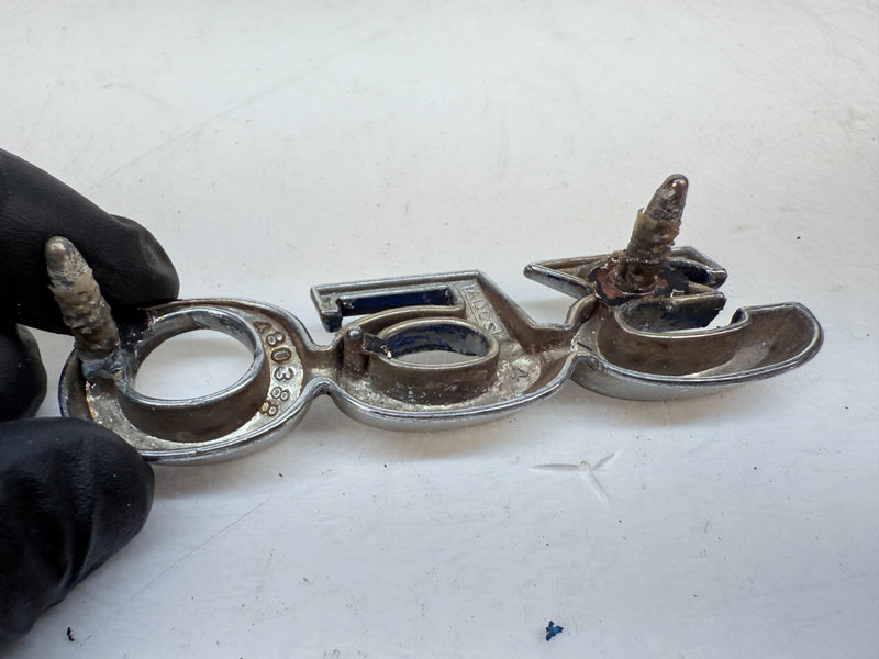 OEM 1970 Pontiac Firebird 350 Fender Emblem 480388 E7-66
