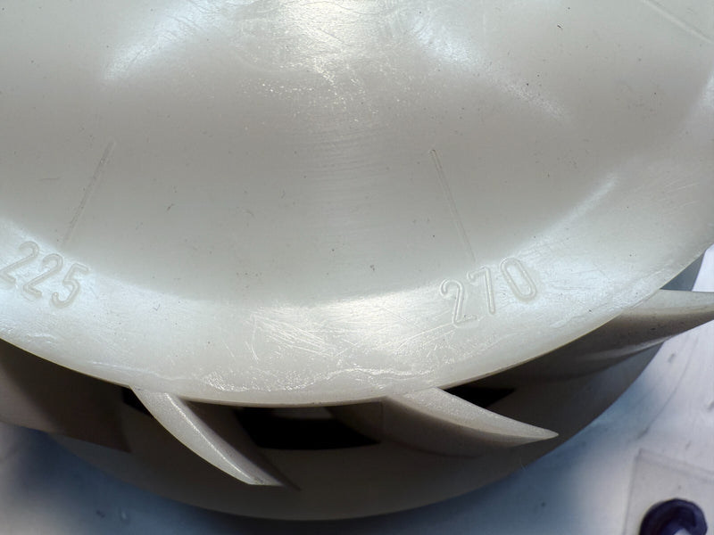 NOS BEHR BLOWER MOTOR 000 835 65 02 MERCEDES W108 W109 NEW OLD STOCK C8-1