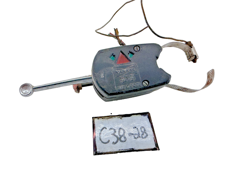 Vintage YANKEE TURNFLEX TURN SIGNAL SWITCH HOT RAT ROD 734/737 C38-28