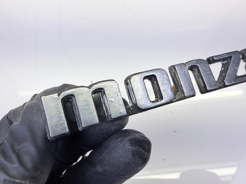 Vintage OEM 1975 - 1980 Chevrolet Monza Fender Emblem Badge 1693836 E8-109