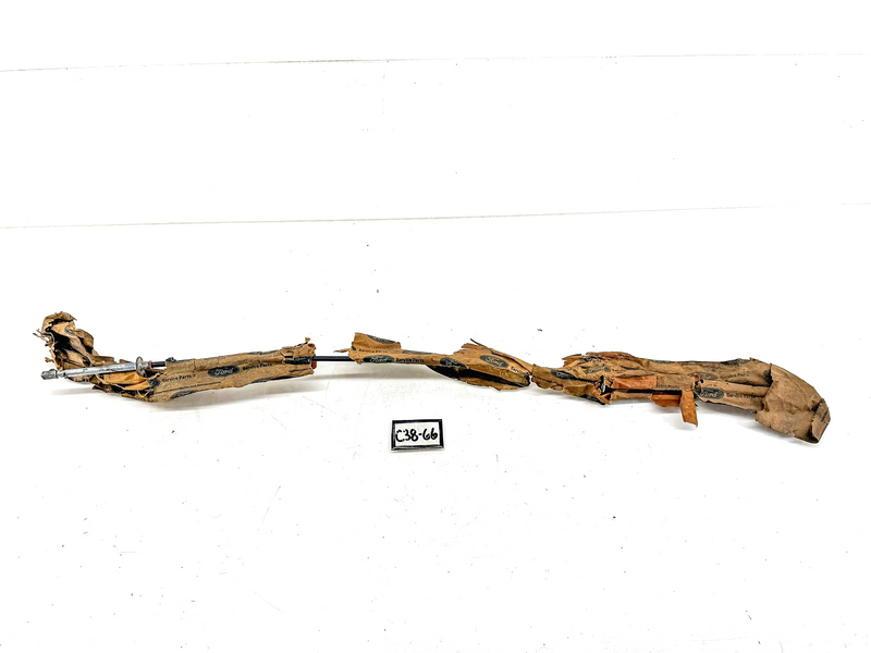 NOS 1974 - 1976 FORD F100 F350 TRUCK THROTTLE CABLE D4TZ-9A758-A C38-66