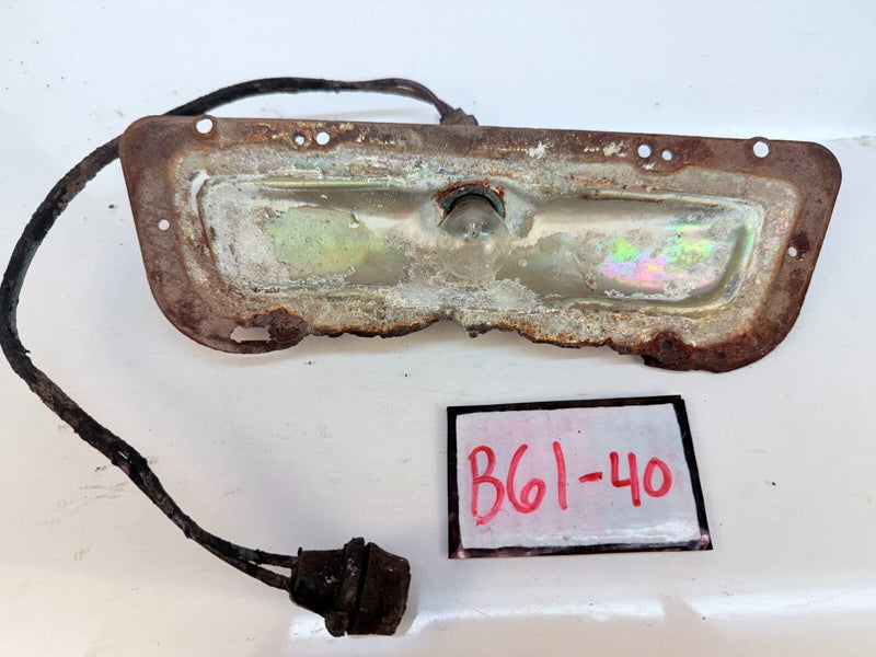 OEM 1960 CHEVY IMPALA BEL AIR EL CAMINO PARK LIGHT TURN SIGNAL HOUSING B61-40
