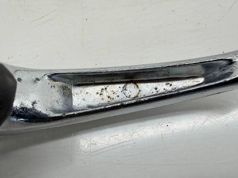 Vintage 1941 Dodge Desoto / Chrysler Imperial Trunk DECK LID HANDLE MoPar C67-12