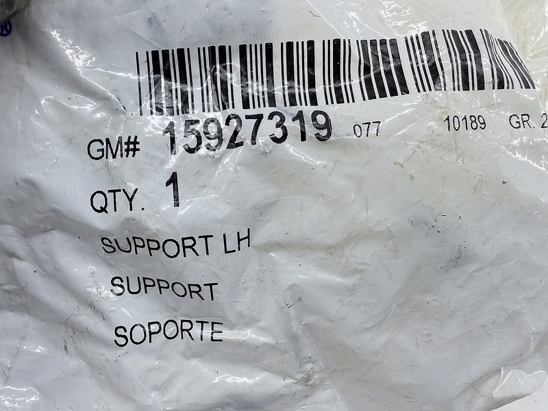 NOS Original Headlight Bracket For 2007-2013 GMC Sierra 1500 Driver Side C49-64